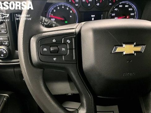 Certified 2023 Chevrolet Silverado 1500 Custom AWD/4WD image 19