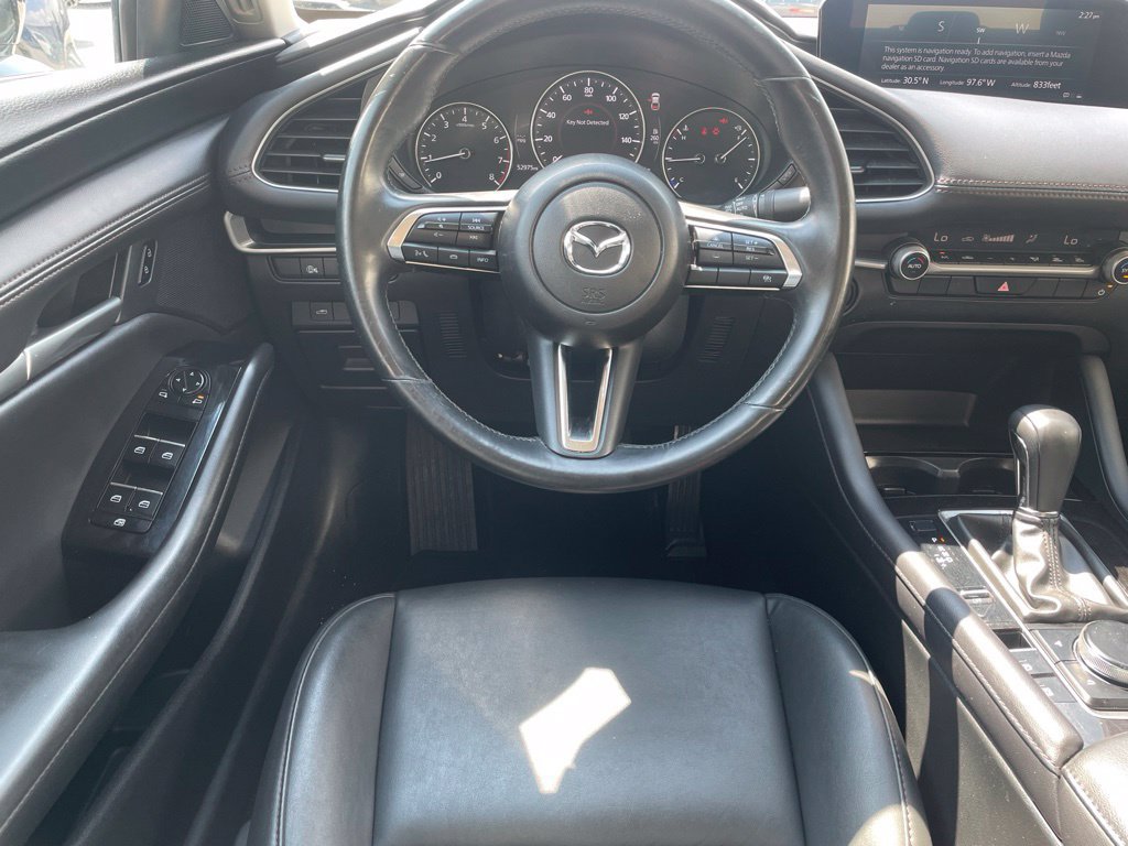 Certified 2024 MAZDA MAZDA3 s FWD image 19