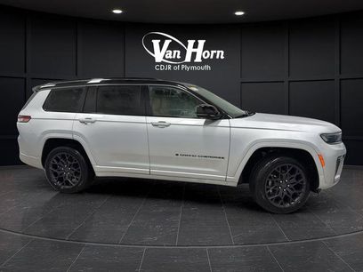 New 2026 Jeep Grand Cherokee L Summit