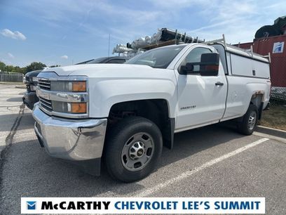 Used 2015 Chevrolet Silverado 2500 W/T w/ WT Convenience Package