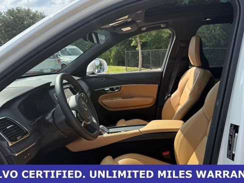 Certified 2025 Volvo XC90 T8 Ultra w/ Protection Package Premier AWD/4WD image 21