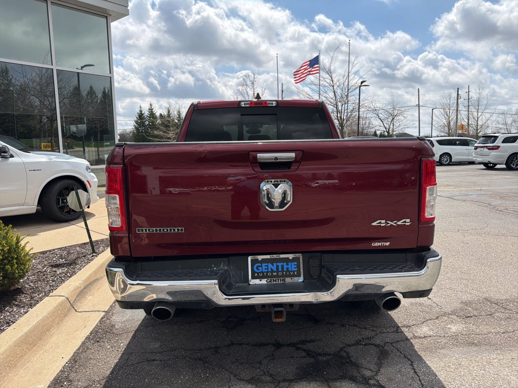 Used 2019 RAM 1500 Big Horn AWD/4WD image 4
