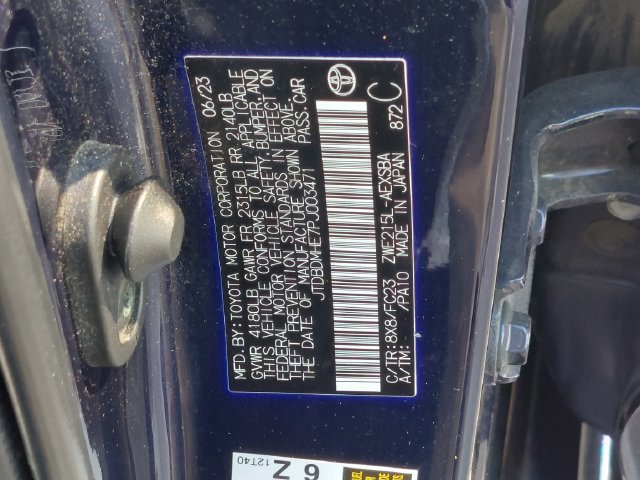 Certified 2023 Toyota Corolla SE AWD/4WD image 32