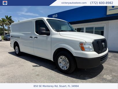 Used 2021 Nissan NV 1500 SV