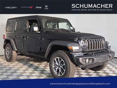 New 2025 Jeep Wrangler Sport S