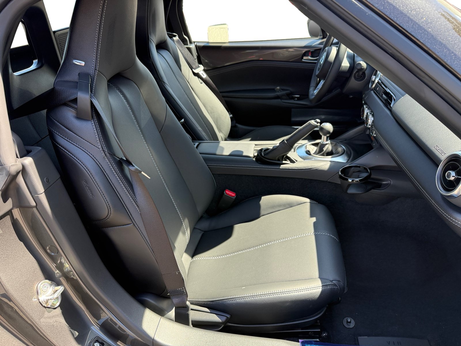 New 2026 MAZDA MX-5 Miata Grand Touring w/ Weather Package RWD image 17