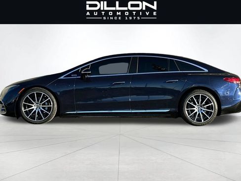 Used 2022 Mercedes-Benz EQS 580 4MATIC Sedan image 7