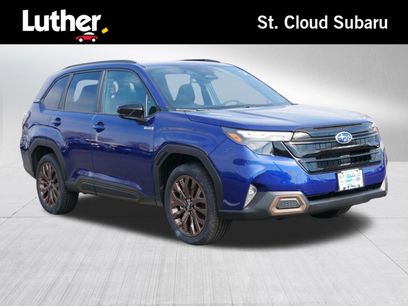 New 2026 Subaru Forester Sport