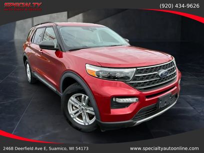 Used 2020 Ford Explorer XLT w/ Equipment Group 202A