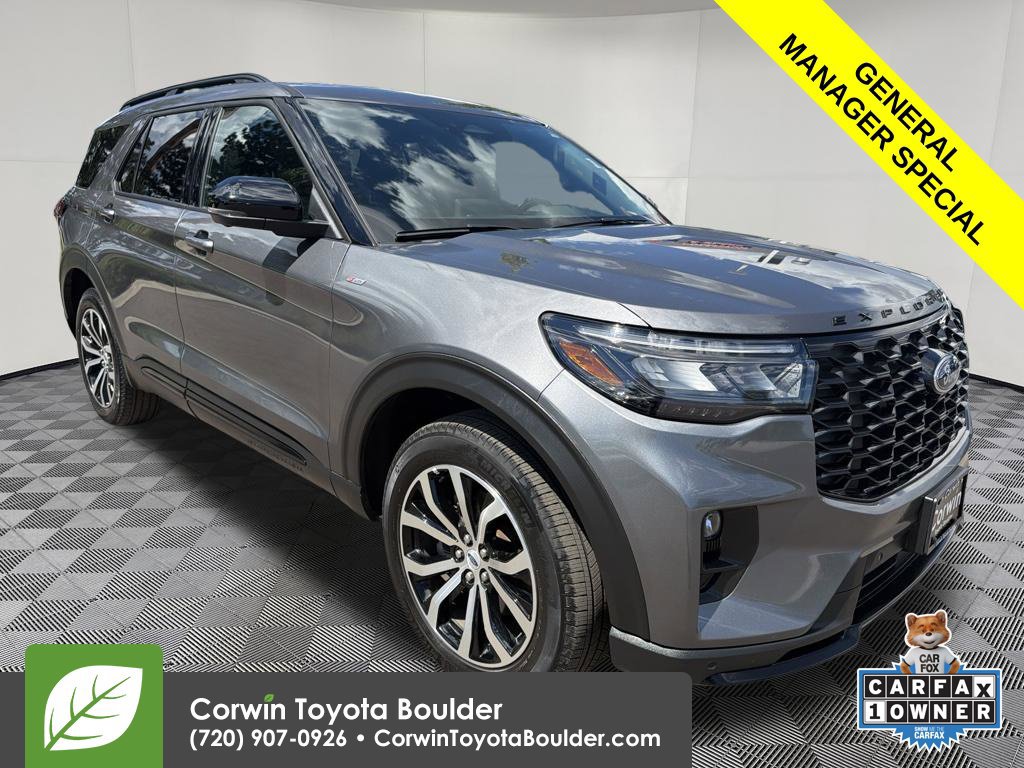 Used 2025 Ford Explorer ST-Line AWD/4WD 360° Tour