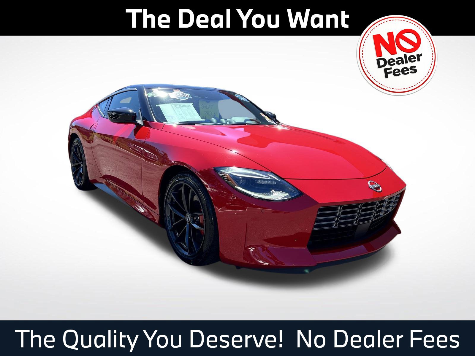 Used 2025 Nissan Z Performance w/ Floor Mat Package RWD 360° Tour