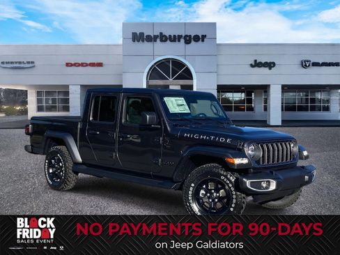 New 2025 Jeep Gladiator Sport image 1
