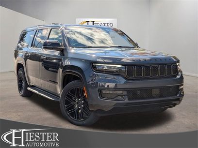 New 2025 Jeep Wagoneer L Series II