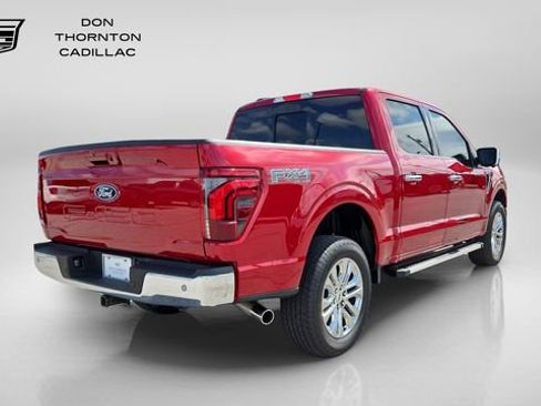 Used 2025 Ford F150 Lariat w/ Equipment Group 501A Mid AWD/4WD image 5