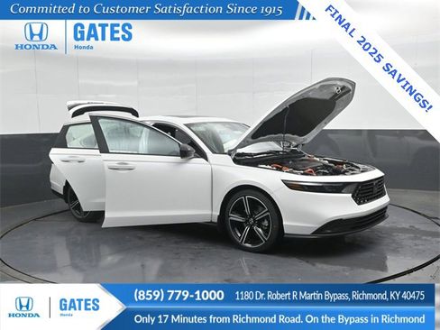 New 2025 Honda Accord Sport image 50