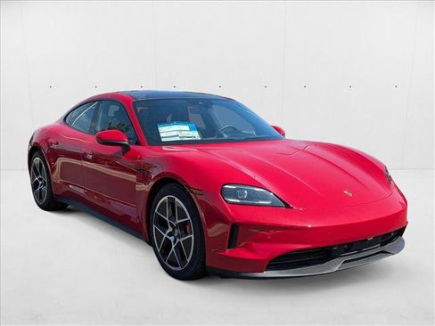 New 2025 Porsche Taycan 4S image 7
