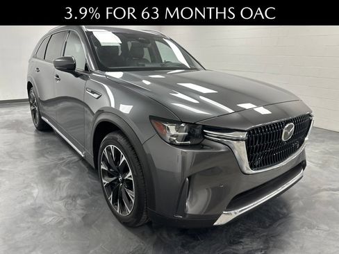 Certified 2024 MAZDA CX-90 Plug-In Hybrid w/ Premium Plus AWD/4WD image 4