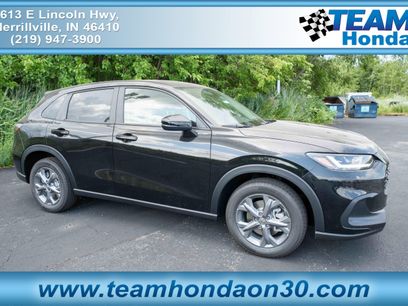 New 2026 Honda HR-V LX