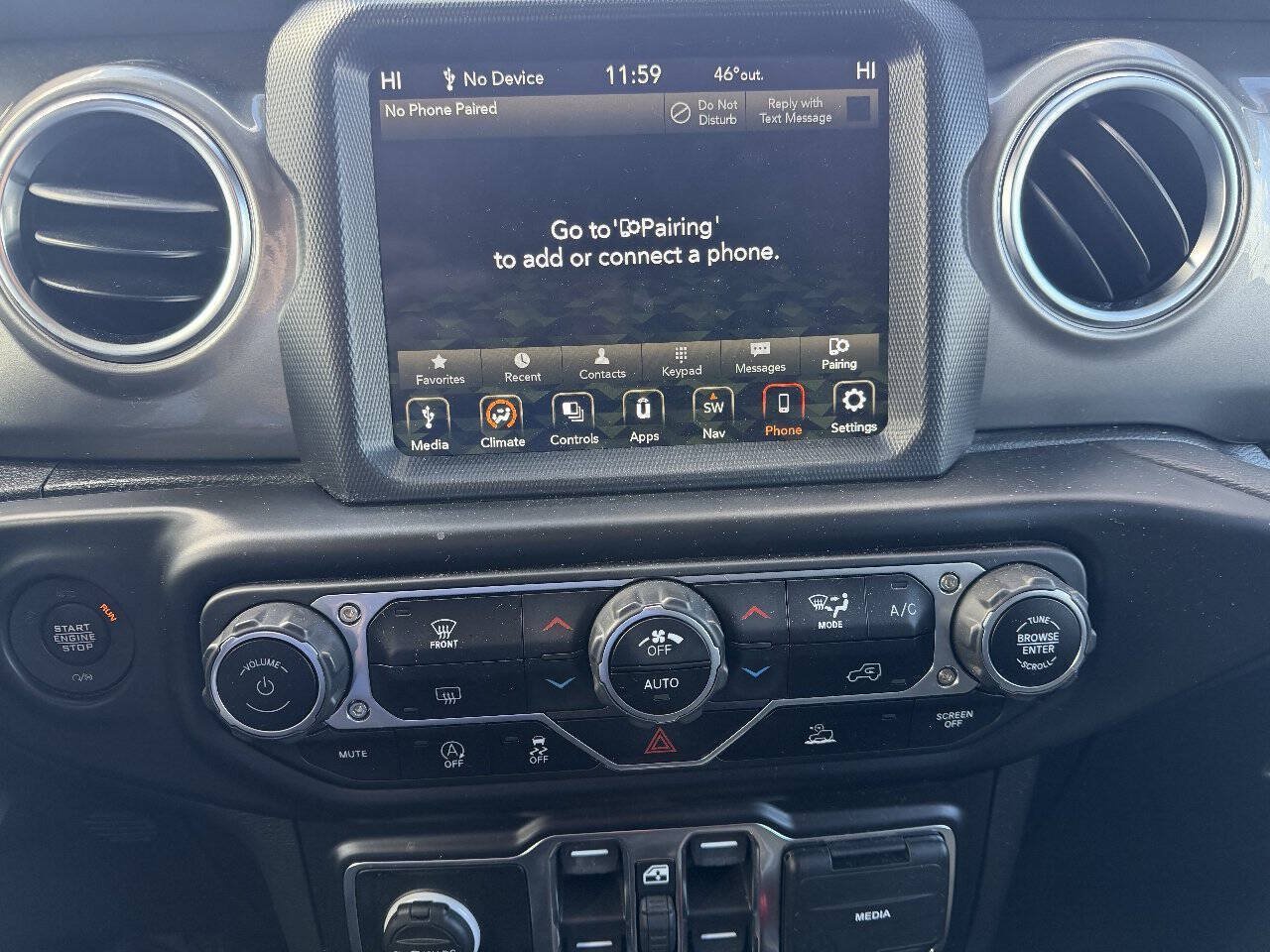 Used 2021 Jeep Gladiator Overland AWD/4WD image 19