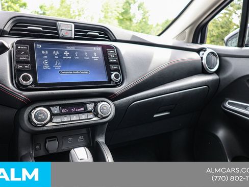 Used 2023 Nissan Versa SR w/ Trunk Package FWD image 31