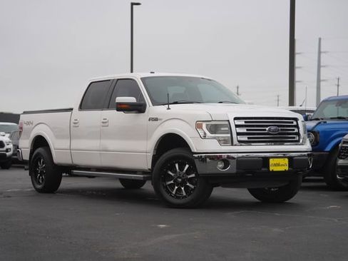 Used 2014 Ford F150 Lariat w/ Equipment Group 501A Mid AWD/4WD image 2