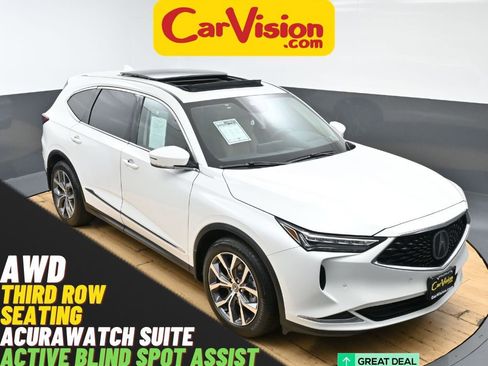 Used 2022 Acura MDX SH-AWD w/ Technology Package image 1