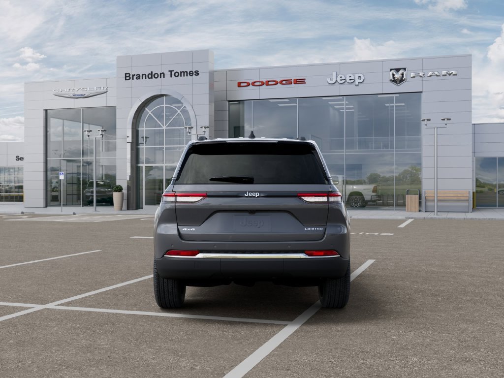 New 2027 Jeep Grand Cherokee Limited AWD/4WD image 7