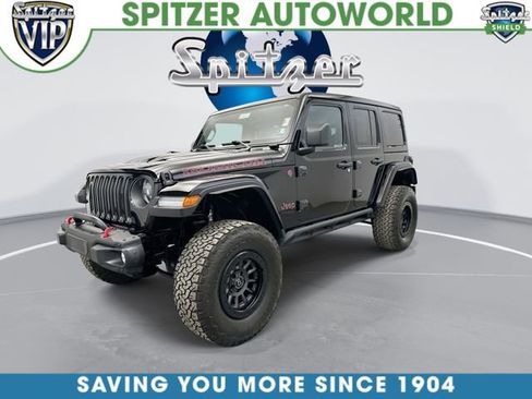Used 2022 Jeep Wrangler Unlimited Rubicon w/ Steel Bumper Group AWD/4WD image 7