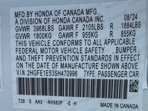 Used 2025 Honda Civic Si image 32