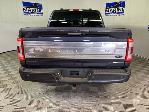 Used 2022 Ford F150 Platinum w/ Equipment Group 701A High image 17
