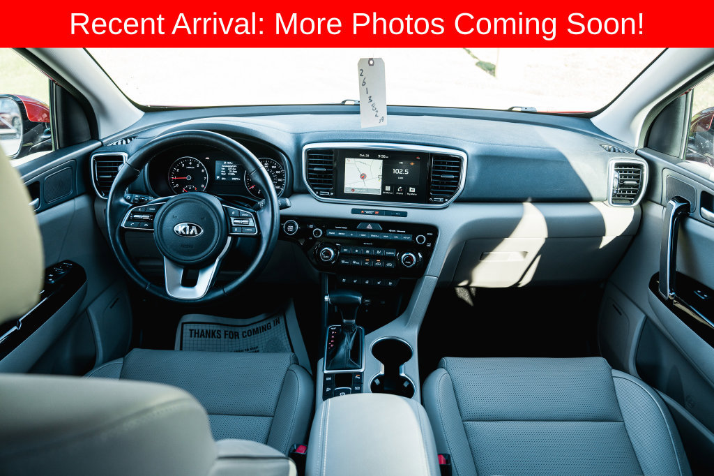 Used 2022 Kia Sportage EX w/ EX Technology Package FWD image 12
