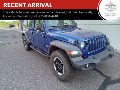 Used 2018 Jeep Wrangler Unlimited Sport S