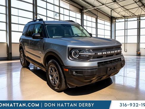Used 2022 Ford Bronco Sport Big Bend w/ Convenience Package AWD/4WD image 32