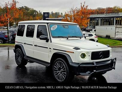 Certified 2025 Mercedes-Benz G 63 AMG 4MATIC
