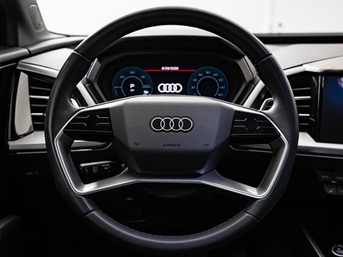Used 2023 Audi Q4 e-tron Premium Plus w/ Premium Plus RWD image 41