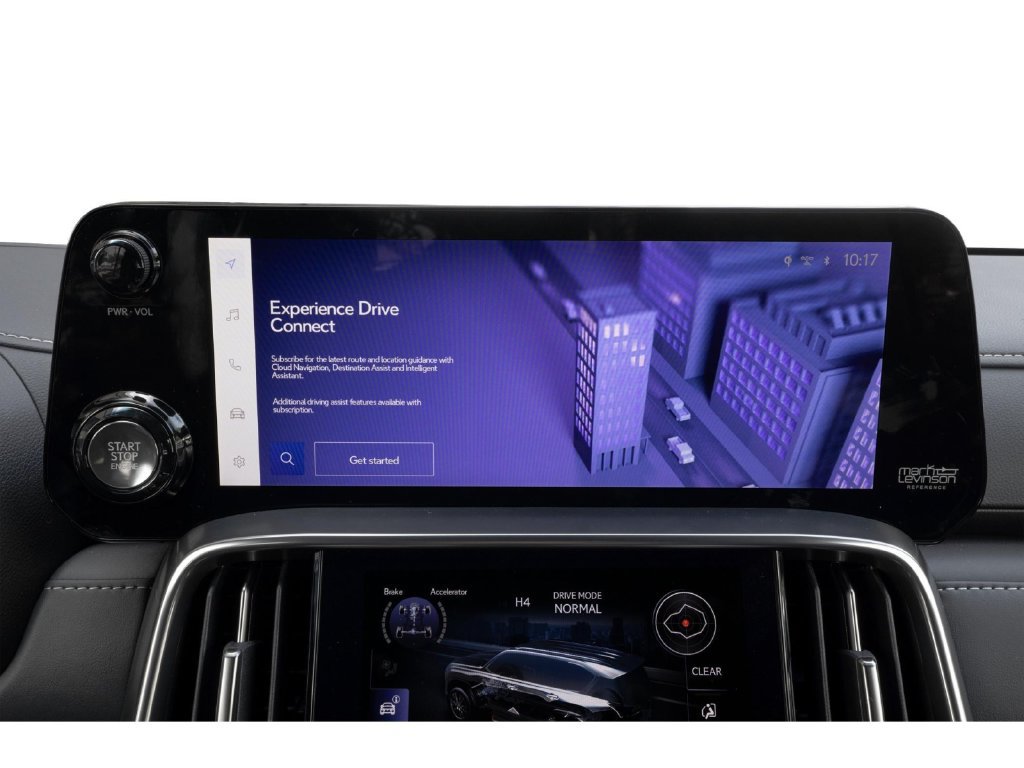 New 2026 Lexus LX 600 F Sport w/ Accessory Package (Z1) AWD/4WD image 11