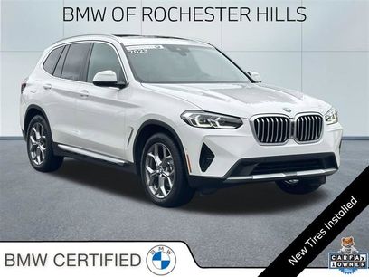 Certified 2023 BMW X3 xDrive30i w/ Premium Package
