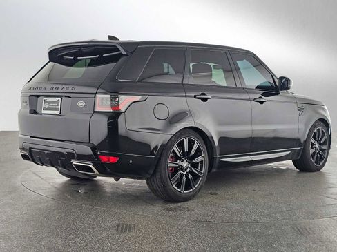 Used 2019 Land Rover Range Rover Sport Supercharged image 5