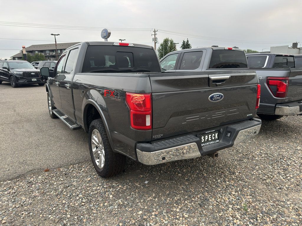 Used 2019 Ford F150 Lariat w/ Equipment Group 502A Luxury AWD/4WD image 3