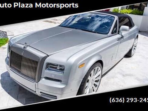 Used 2014 Rolls-Royce Phantom Drophead Coupe image 1