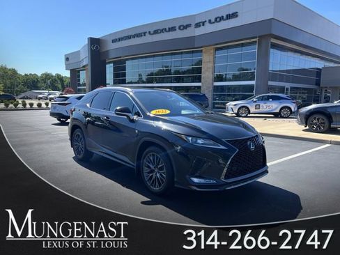 Used 2022 Lexus RX 350 F Sport w/ Accessory Package AWD/4WD image 1