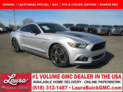 Used 2017 Ford Mustang GT Premium w/ Equipment Group 401A image 1