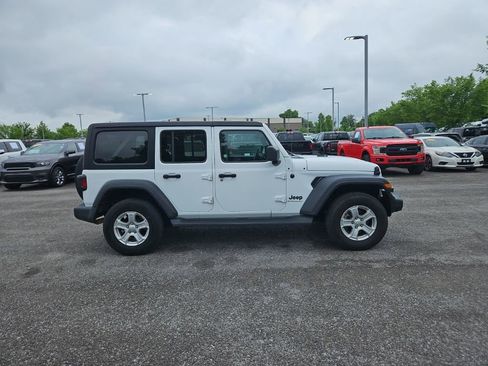 Used 2023 Jeep Wrangler Unlimited Sport AWD/4WD image 8