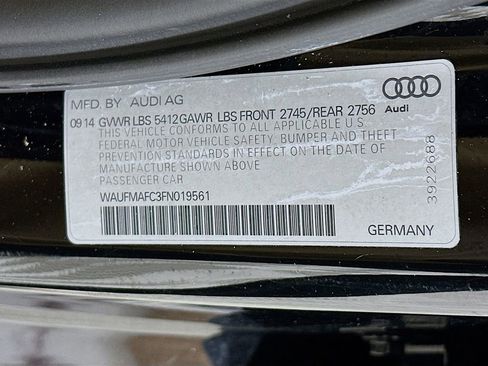 Used 2015 Audi A6 TDI Premium Plus w/ Warm Weather Package AWD/4WD image 27