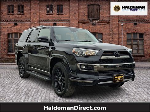 Used 2021 Toyota 4Runner Nightshade image 1