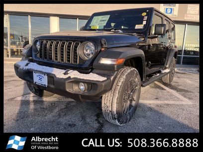 New 2026 Jeep Wrangler Sport S