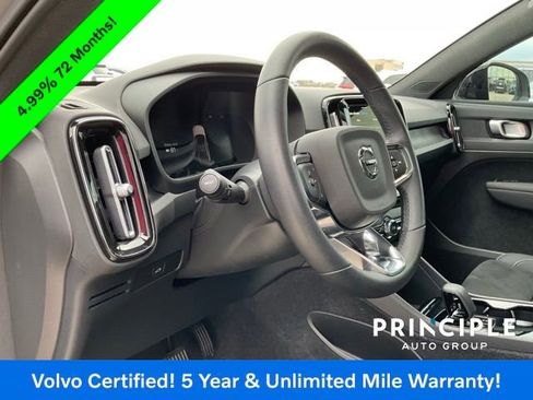 Certified 2023 Volvo C40 P8 Recharge Plus image 20