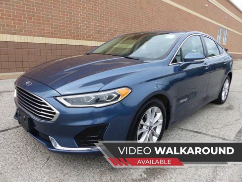 Used 2019 Ford Fusion SEL FWD image 1