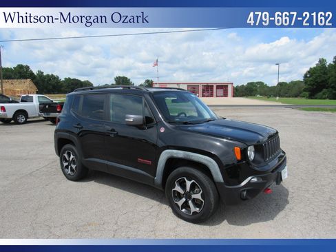 Used 2019 Jeep Renegade Trailhawk w/ UConnect 8.4 Nav Group AWD/4WD image 20