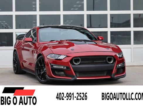 Used 2021 Ford Mustang GT w/ Equipment Group 301A RWD image 1